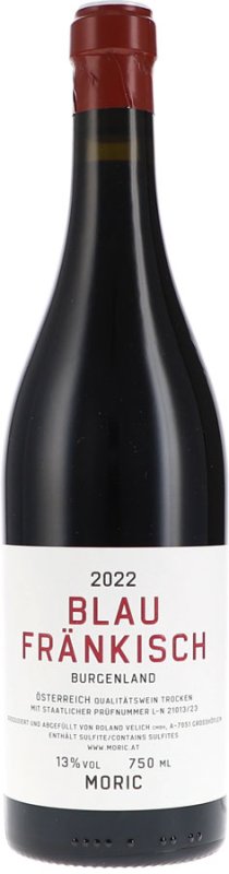 Weingut Moric - Blaufränkisch Burgenland 2022